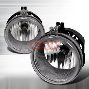 Dodge 2005-2009 Dodge Charger Oem Style Fog Lights/ Lamps Performance 1 Set Rh & Lh 2005,2006,2007,2008,2009