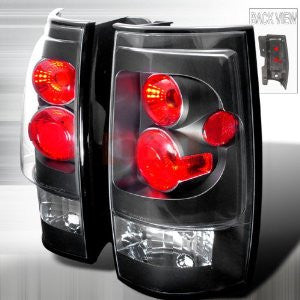 Chevrolet 2007-2008 Chevy Tahoe/Denali Tail Lights /Lamps - Euro 1 Set Rh&Lh Performance 2007,2008