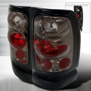 Dodge 1994-2001 Dodge Ram Pick Up Tail Lights /Lamps - Smoke