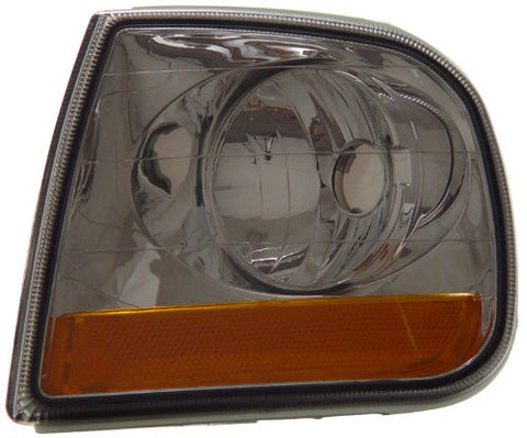 Ford Expedition / F150 97-03 Corner Lamps /Lights Smoke Amber ( Harley-Dividson) Euro Performance