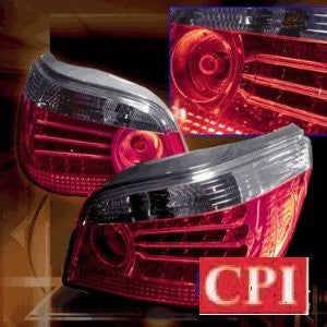 BMW 2004-2005 BMW E60 5-SERIES RED/SMOKE LED TAIL LIGHTS /LAMPS 1 SET RH&LH PERFORMANCE 2004,2005