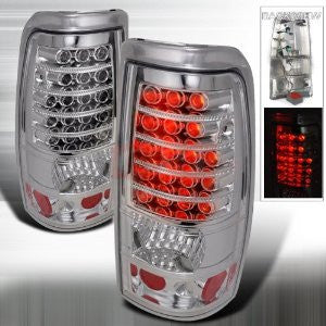 Chevy 03-06 Chevy Silverado Led Tail Lights Performance 1 Set Rh & Lh 2003,2004,2005,2006