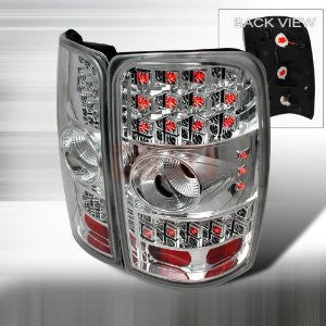 Chevrolet 2000-2006 Chevy Denali Tahoe Led Tail Lights /Lamps 1 Set Rh&Lh Performance 2000,2001,2002,2003,2004,2005,2006