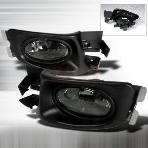 Honda 2003-2004 Honda Accord 4Dr Oem Style Fog Lights/ Lamps