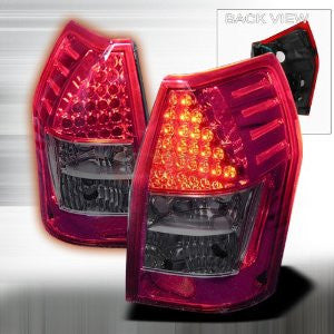 Dodge 2005-2006 Dodge Magnum Led Tail Lights /Lamps - Ks 1 Set Rh&Lh Performance 2005,2006