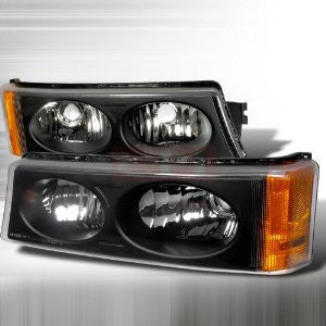 Chevrolet 2003-2006 Chevy Silverado Turn Signal/ Bumper Lights/ Lamps Euro