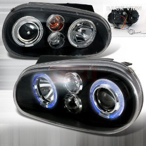 Volkswagen 1999-2003 Vw Golf Projector Head Lamps/ Headlights Bc