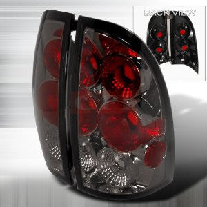 TOYOTA 2005-2007 TOYOTA TACOMA TAIL LIGHTS /LAMPS - SMOKE 1 SET RH&LH PERFORMANCE 2005,2006,2007