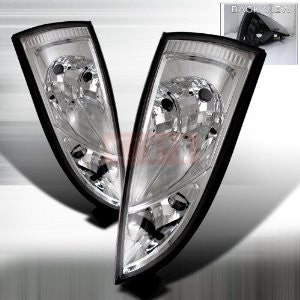 Ford 2000-2004 Ford Focus 5Dr Tail Lights /Lamps - Euro 1 Set Rh&Lh Performance 2000,2001,2002,2003,2004