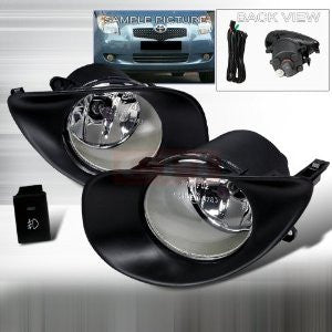 Toyota 2006-2008 Toyota Yaris 3Dr Oem Style Cle Fog Lights/ Lamps