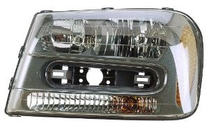 Chevy Trailblazer 02-08 (06:Ls,Ls Ss,Lt Ss Model) Headlight   Head Lamp Driver Side Lh