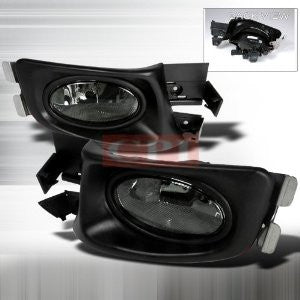 Honda 2003-2004 Honda Accord 4Dr Oem Style Fog Lights/ Lamps Performance 1 Set Rh & Lh 2003,2004-z