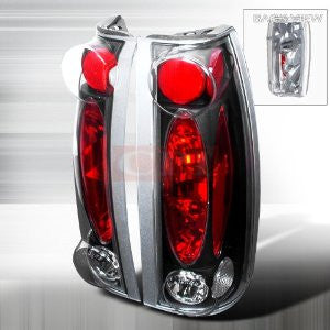 Chevrolet/Gmc 1988-1998 Gmc Chevy Pickup Tail Lights /Lamps - Ver 2