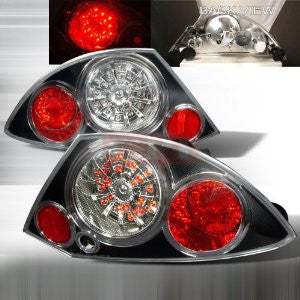 MITSUBISHI 2000-2003 MITSUBISHI ECLIPSE LED TAIL LIGHTS /LAMPS 1 SET RH&LH PERFORMANCE 2000,2001,2002,2003