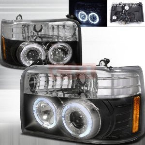 Ford F150 Ford F150 Projector Headlights Performance Conversion Kit-a