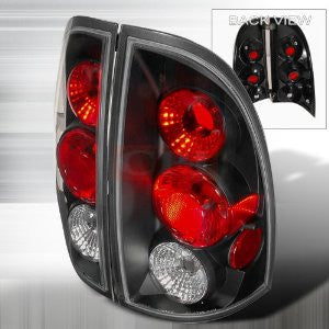 Toyota 2005-2007 Toyota Tacoma Tail Lights - Black