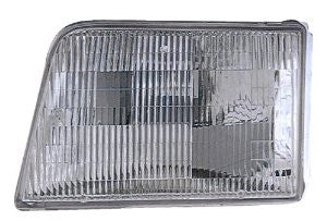 Ford Ranger Pu 93-97 Headlight  Rh Head Lamp Passenger Side Rh