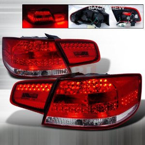 BMW 2007-2008 BMW E92 2DR TAIL LIGHTS /LAMPS - RED LED 1 SET RH&LH PERFORMANCE 2007,2008