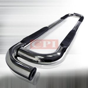 FORD 99-10 FORD F250 - SUPER CAB SIDE STEP BAR - PERFORMANCE 1 SET RH & LH 1999,2000,2001,2002,2003,2004,2005,2006,2007,2008,2009,2010