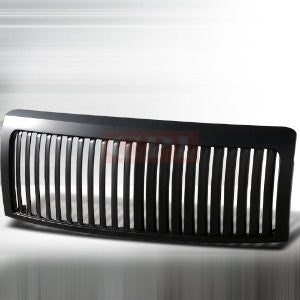 Ford F150 09-10 Ford F150 Black Vertical Grill