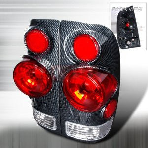 Ford 1997-2003 F150 3-D Styleside Tail Lights /Lamps -Euro 1 Set Rh&Lh Performance 1997,1998,1999,2000,2001,2002,2003