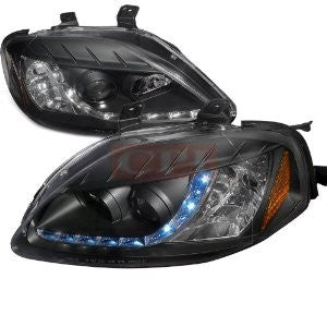 Honda Civic R8 Style Projector Headlights Performance Conversion Kit-c