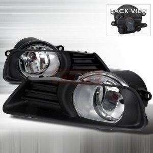 Toyota 2007-2008 Toyota Camry Oem Style Fog Lights/ Lamps