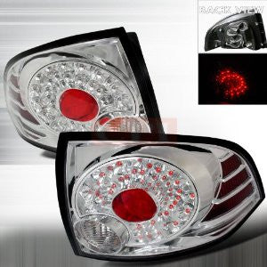 Nissan 2004-2005 Nissan Sentra Led Tail Lights /Lamps Euro