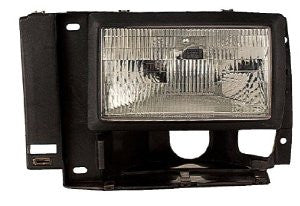 Ford Bronco II  89-90 /Explorer 91-94/Rnger Pu 89-92 Headlight  Rh Head Lamp Passenger Side Rh