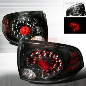 Nissan 2004-2005 Nissan Sentra Led Tail Lights /Lamps Black