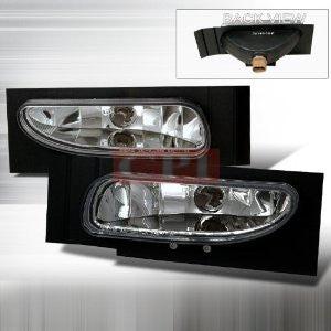 FORD 1996-1998 FORD MUSTANG FOG LIGHTS/ LAMPS - CLEAR PERFORMANCE 1 SET RH & LH 1996,1997,1998