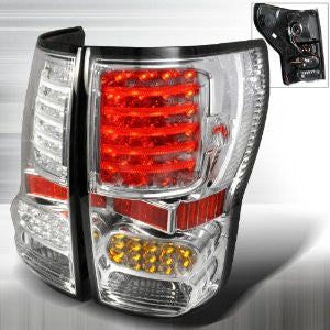 TOYOTA 07-10 TOYOTA TUNDRA LED TAIL LIGHTS Performance 1 SET RH & LH 2007,2008,2009,2010