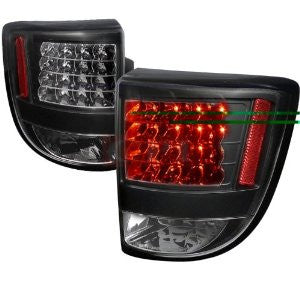 Toyota Celica Black Housing Led Tail Lights-r