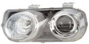 Acura Integra 94-97 Headlight  Assy Rh Head Lamp Passenger Side Rh