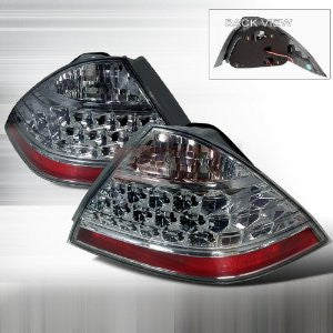 Honda 2006-2007 Honda Accord 4Dr Tail Lights /Lamps Euro 1 Set Rh&Lh Performance 2006,2007