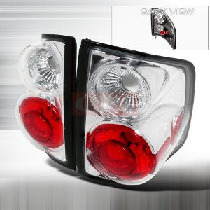 CHEVROLET 1994-2001 CHEVY S10 TAIL LIGHTS /LAMPS - CHROME 1 SET RH&LH PERFORMANCE 1994,1995,1996,1997,1998,1999,2000,2001