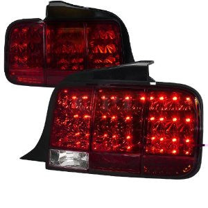 Ford Mustang Sequential Led Taillights - Red Performance Conversion Kit