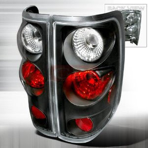 Ford 2004-2006 Ford F150 Fleetside Tail Lights /Lamps Euro