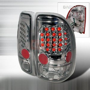 Dodge 1997-2004 Dodge Dakota Led Tail Lights /Lamps Smoke