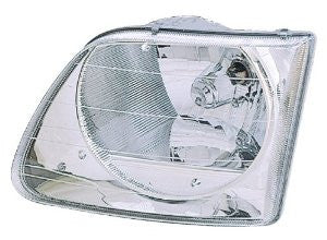 Ford F-150, F-250 Ld P/U 01-04 Headlight  Assy W/ Lighting Model Rh Head Lamp Passenger Side Rh