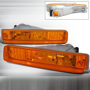 Honda 90-91 Crx Bumper /Turn Signal Lights Amber