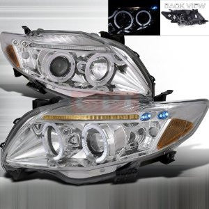 Toyota Corolla Corolla Halo Projector Headlight Performance conversion kit