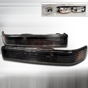 Chevy 98-02 Chevy S10 Bumper Light-Black