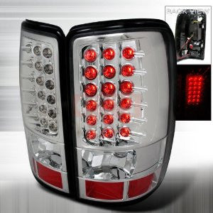 Chevrolet/Gmc 2000-2006 Denali Tahoe Led Tail Lights /Lamps 1 Set Rh&Lh Performance 2000,2001,2002,2003,2004,2005,2006