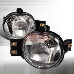 Dodge 2002-2006 Dodge Ram Pick Up Oem Style Fog Lights/ Lamps Performance 1 Set Rh & Lh 2002,2003,2004,2005,2006