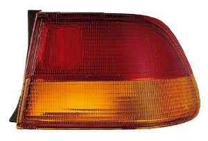 Honda Civic  96-98 2D Tail Light  Tail Lamp Passenger Side Rh