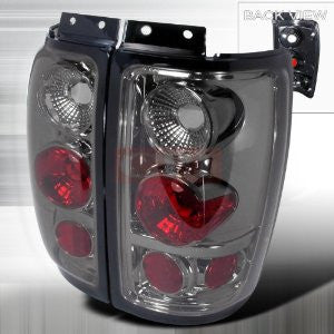 Ford 1997-2002 Ford Expedition Tail Lights /Lamps -Euro Style 1 Set Rh&Lh Performance 1997,1998,1999,2000,2001,2002