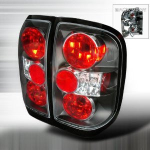 Nissan 1996-1998 Nissan Pathfinder Tail Lights /Lamps Euro 1 Set Rh&Lh Performance 1996,1997,1998