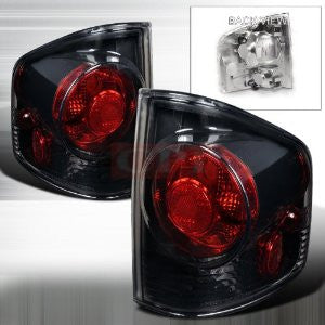 CHEVY 94-04 CHEVY S10 TAIL LIGHTS -DARK SMOKE PERFORMANCE 1 SET RH & LH 1994,1995,1996,1997,1998,1999,2000,2001,2002,2003,2004