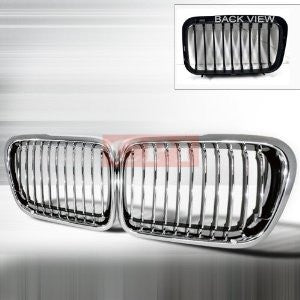 BMW 97-98 BMW E36 - CHROME FRONT HOOD GRILLE PERFORMANCE 1997,1998